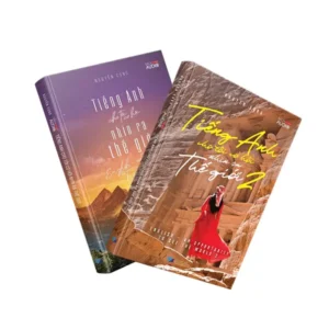 Combo 2 quyển Tiếng Anh CTCHNRTG – Tập 1 + 2