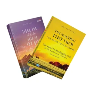 Combo Tiếng Anh CTCHNRTG1 + Tín ngưỡng thờ trời